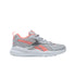Sneakers grigie e corallo con suola testurizzata Reebok Xt Sprinter, Brand, SKU s351000058, Immagine 0